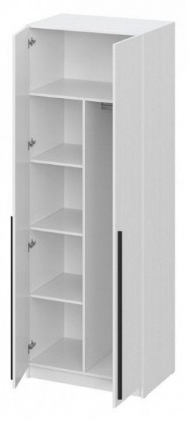 Шкаф платяной Бирма ШК-800 в Салехарде - salekhard.mebel24.online | фото 3