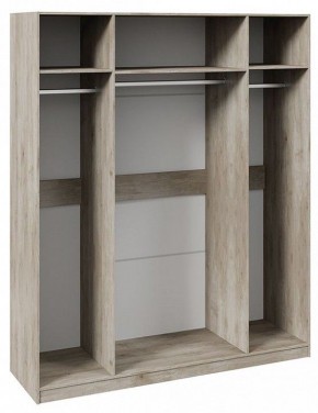 Шкаф платяной Эмбер СМ-348.07.012 в Салехарде - salekhard.mebel24.online | фото 2