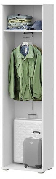 Шкаф платяной Эрика в Салехарде - salekhard.mebel24.online | фото 2
