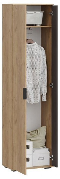 Шкаф платяной Эвита в Салехарде - salekhard.mebel24.online | фото 3