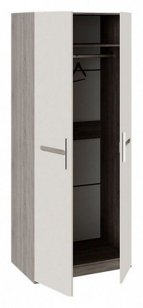 Шкаф платяной Фьюжн ТД-260.07.02 в Салехарде - salekhard.mebel24.online | фото 2