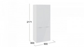 Шкаф платяной Глосс СМ-319.07.211 в Салехарде - salekhard.mebel24.online | фото 3