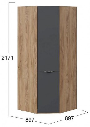 Шкаф платяной Глосс СМ-319.07.311 в Салехарде - salekhard.mebel24.online | фото 4