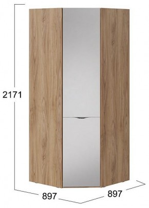 Шкаф платяной Глосс СМ-319.07.312 в Салехарде - salekhard.mebel24.online | фото 4