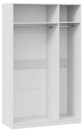 Шкаф платяной Глосс СМ-319.07.432 в Салехарде - salekhard.mebel24.online | фото 2