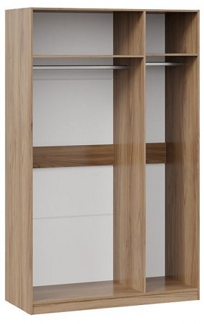 Шкаф платяной Глосс СМ-319.07.432 в Салехарде - salekhard.mebel24.online | фото 2