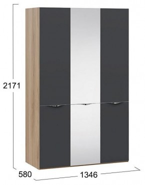 Шкаф платяной Глосс СМ-319.07.432 в Салехарде - salekhard.mebel24.online | фото 4