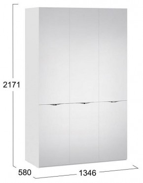 Шкаф платяной Глосс СМ-319.07.433 в Салехарде - salekhard.mebel24.online | фото 4