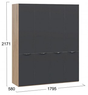 Шкаф платяной Глосс СМ-319.07.441 в Салехарде - salekhard.mebel24.online | фото 3