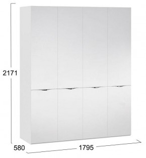 Шкаф платяной Глосс СМ-319.07.443 в Салехарде - salekhard.mebel24.online | фото 4