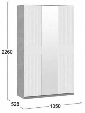 Шкаф платяной Хилтон в Салехарде - salekhard.mebel24.online | фото 4