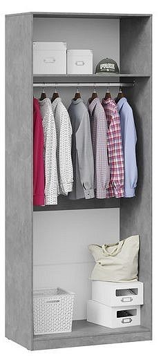 Шкаф платяной Хилтон в Салехарде - salekhard.mebel24.online | фото 3