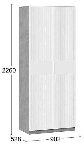 Шкаф платяной Хилтон в Салехарде - salekhard.mebel24.online | фото 4