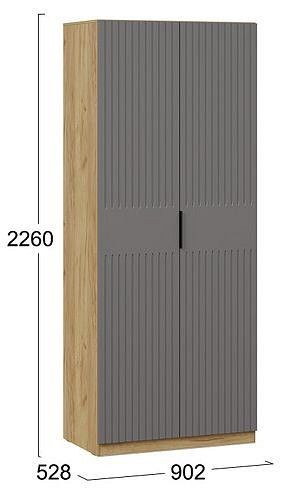 Шкаф платяной Хилтон в Салехарде - salekhard.mebel24.online | фото 4