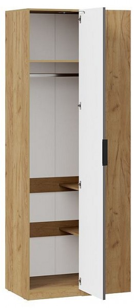 Шкаф платяной Хилтон в Салехарде - salekhard.mebel24.online | фото 2