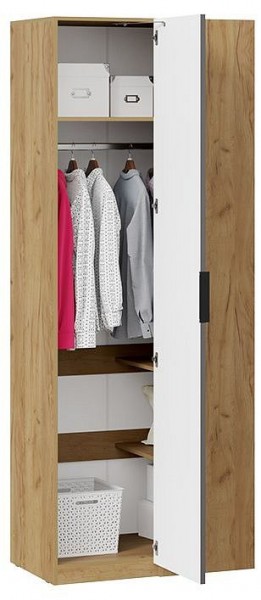 Шкаф платяной Хилтон в Салехарде - salekhard.mebel24.online | фото 3