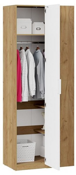 Шкаф платяной Хилтон в Салехарде - salekhard.mebel24.online | фото 2