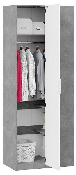Шкаф платяной Хилтон в Салехарде - salekhard.mebel24.online | фото 3