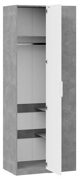 Шкаф платяной Хилтон в Салехарде - salekhard.mebel24.online | фото 5