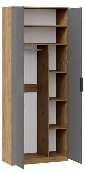 Шкаф платяной Хилтон Исп. 2 в Салехарде - salekhard.mebel24.online | фото 2