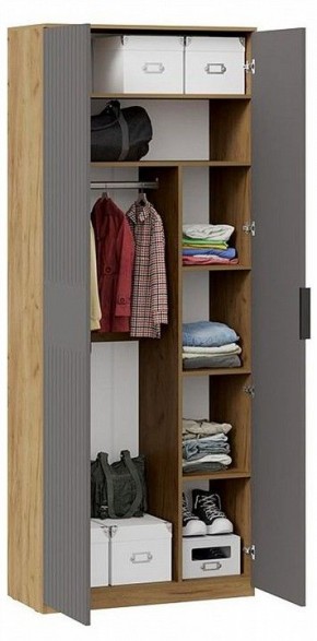 Шкаф платяной Хилтон Исп. 2 в Салехарде - salekhard.mebel24.online | фото 4