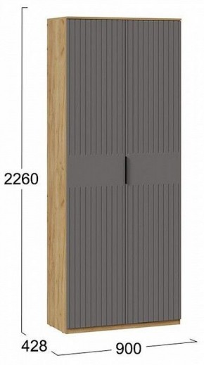 Шкаф платяной Хилтон Исп. 2 в Салехарде - salekhard.mebel24.online | фото 5