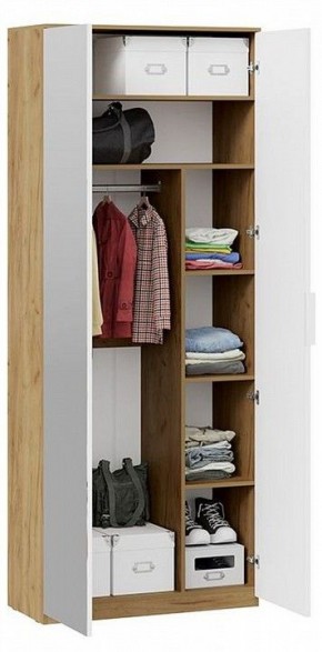 Шкаф платяной Хилтон Исп. 2 в Салехарде - salekhard.mebel24.online | фото 4