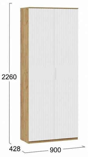 Шкаф платяной Хилтон Исп. 2 в Салехарде - salekhard.mebel24.online | фото 5