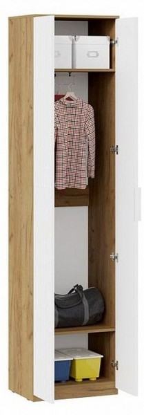 Шкаф платяной Хилтон Исп. 2 в Салехарде - salekhard.mebel24.online | фото 3