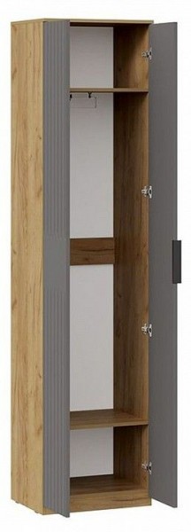 Шкаф платяной Хилтон Исп. 2 в Салехарде - salekhard.mebel24.online | фото 2
