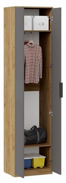 Шкаф платяной Хилтон Исп. 2 в Салехарде - salekhard.mebel24.online | фото 3