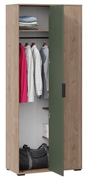 Шкаф платяной Лео ТД-410.07.23 в Салехарде - salekhard.mebel24.online | фото 3
