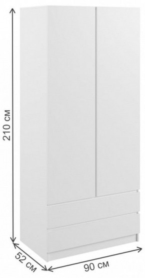 Шкаф платяной Мадера в Салехарде - salekhard.mebel24.online | фото 3