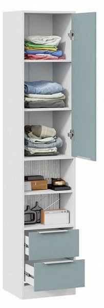 Шкаф платяной Марли в Салехарде - salekhard.mebel24.online | фото 2