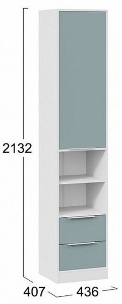 Шкаф платяной Марли в Салехарде - salekhard.mebel24.online | фото 6