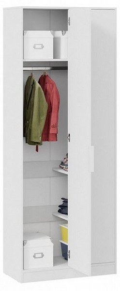 Шкаф платяной Марли в Салехарде - salekhard.mebel24.online | фото 3