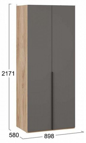 Шкаф платяной Порто СМ-393.07.003 в Салехарде - salekhard.mebel24.online | фото 4