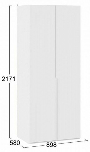 Шкаф платяной Порто СМ-393.07.003 в Салехарде - salekhard.mebel24.online | фото 5