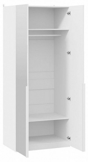 Шкаф платяной Порто СМ-393.07.004 в Салехарде - salekhard.mebel24.online | фото 2