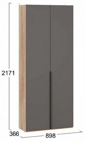 Шкаф платяной Порто СМ-393.07.223 в Салехарде - salekhard.mebel24.online | фото 12