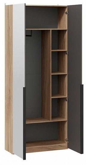 Шкаф платяной Порто СМ-393.07.225 в Салехарде - salekhard.mebel24.online | фото 2