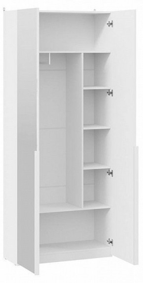Шкаф платяной Порто СМ-393.07.225 в Салехарде - salekhard.mebel24.online | фото 2