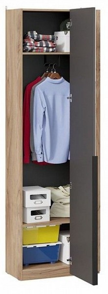 Шкаф платяной Порто СМ-393.07.232 в Салехарде - salekhard.mebel24.online | фото 3