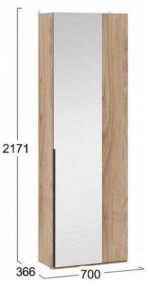 Шкаф платяной Порто СМ-393.07.232 в Салехарде - salekhard.mebel24.online | фото 4