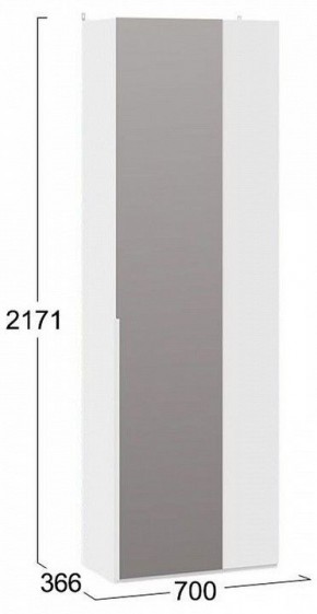 Шкаф платяной Порто СМ-393.07.232 в Салехарде - salekhard.mebel24.online | фото 4