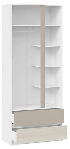 Шкаф платяной Сканди в Салехарде - salekhard.mebel24.online | фото 2