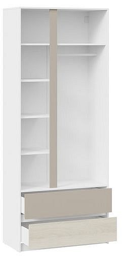 Шкаф платяной Сканди в Салехарде - salekhard.mebel24.online | фото 4