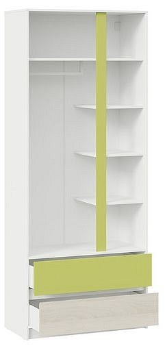 Шкаф платяной Сканди в Салехарде - salekhard.mebel24.online | фото 2