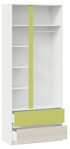 Шкаф платяной Сканди в Салехарде - salekhard.mebel24.online | фото 4