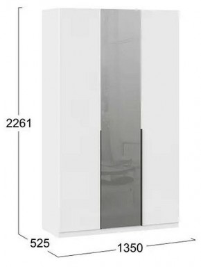 Шкаф платяной Тесса в Салехарде - salekhard.mebel24.online | фото 3